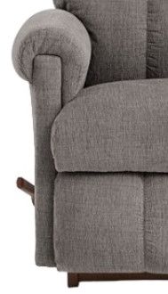 La-Z-Boy® Vail Greystone Manual Rocking Recliner-1