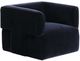 Four Hands Pacey Monte Navy Swivel Chair-0
