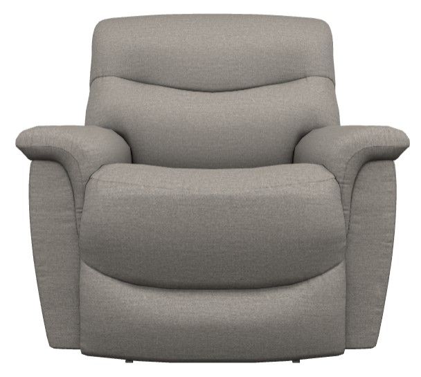 La-Z-Boy® James Stone Power Wall Recliner with Headrest and Lumbar-1