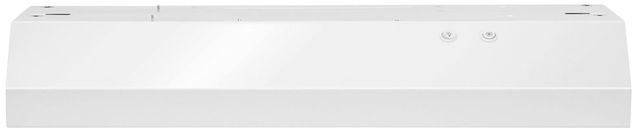 KitchenAid® 30" White Under Cabinet Range Hood-0