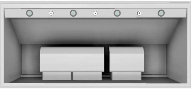 Vent-A-Hood® 54" Stainless Steel Wall Mounted Range Hood-3