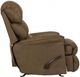Catnapper® Harmony Silt Manual Chaise Rocker Recliner-2