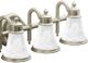Moen® Waterhill® Brushed Nickel Four Globe Bath Light-1