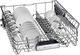 Bosch Benchmark® 24" Stainless Steel Top Control Built In Dishwasher-4