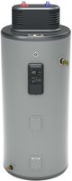 GE® 50 Gallon Diamond Gray Smart Short Electric Water Heater with Flexible Capacity-0