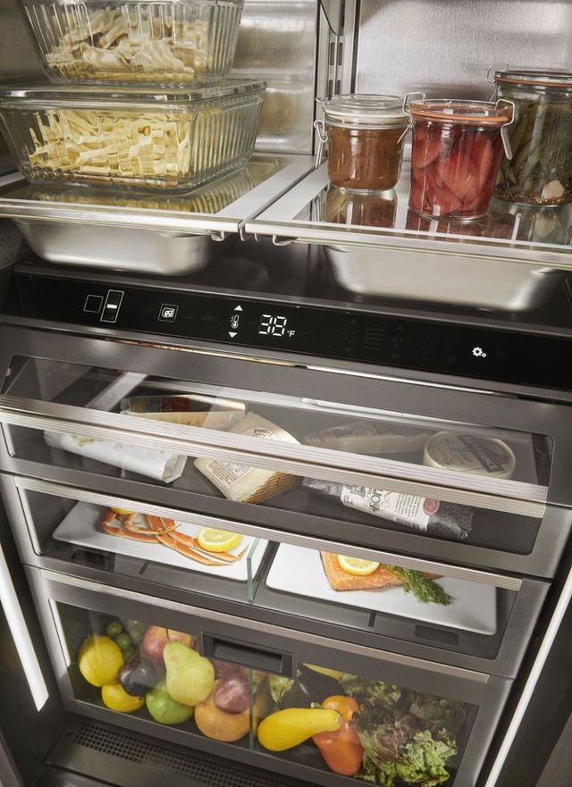 Perlick® 30 in. 16.6 Cu. Ft. Panel Ready Column Refrigerator-2