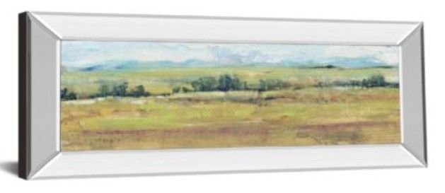 Classy Art Distant Treeline Panel II by Tim Otoole Wall Art-1