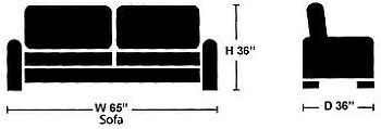 Edgewood Furniture Libby Putty Sofa Bed-2