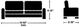 Edgewood Furniture Libby Putty Sofa Bed-2