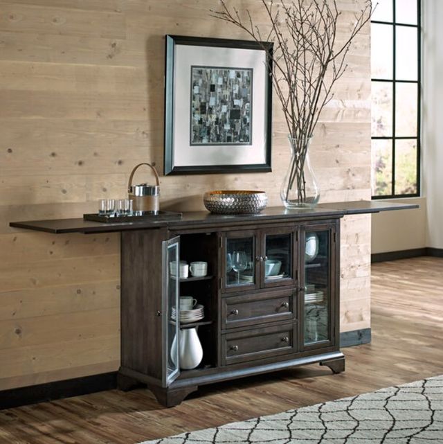 A-America® Mariposa Warm Gray Server-2