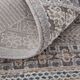 Feizy Francisco Charcoal/Ivory 5' x 8' Rug-3
