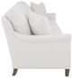 Fairfield® Customizable Olivia 90" Rolled Pleated Arm Sofa-3