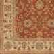 Surya Crowne Brown 3'x8' Runner Rug-1