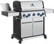 Broil King® Baron™ S 590PRO Infrared 3-Burner Stainless Steel Freestanding Natural Gas Grill-2