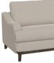 International Furniture Direct Alfa Beige 41" Accent Chair-1
