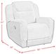 Elements International Hornet Rancho Gray Manual Glider Recliner-2