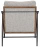 Four Hands Kennedy Gabardine Grey Chair-4