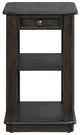 Liberty Furniture Wallace Aged Oak Chairside Table-1