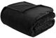Olliix by Intelligent Design Microlight Plush Black Full/Queen Oversized Blanket-0