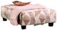 Furniture of America® Harriden Coral Ottoman-0
