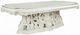 ACME Furniture Adara Antique White Dining Table-0