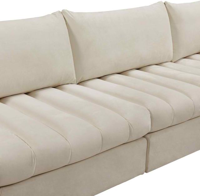 Meridian Furniture Jacob 7-Piece Cream 177" Modular Sectional-1