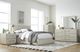 Modus Furniture Destination Cotton Gray Full Panel Bed-1