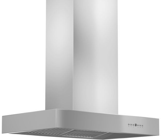 ZLINE 60" Stainless Steel Island Mounted Range Hood -1
