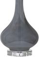 Bassett Mirror Trey Blue Table Lamp-1