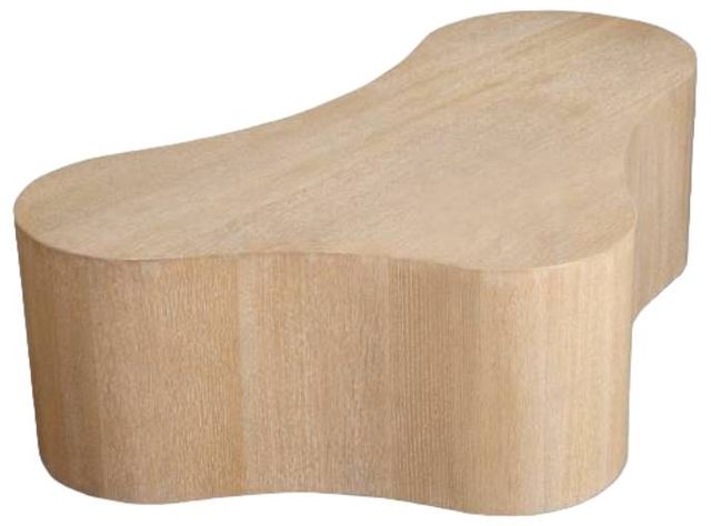 Meridian Furniture Zaire Natural Coffee Table-1