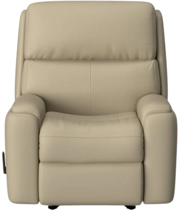 Flexsteel® Customizable Rio Leather Power Rocking Recliner-3