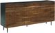 Signature Design by Ashley® Darrey Brown/Natural Accent Cabinet-0