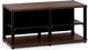 Salamander Designs® Synergy Twin 20 AV Cabinet-Dark Walnut/Black-0