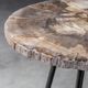 Uttermost® Mircea Natural Accent Table with Aged Black Base-3