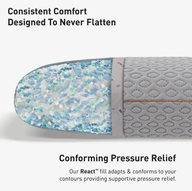 BEDGEAR® Cosmo 0.0 Performance® Medium Firm King Pillow-4