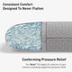 BEDGEAR® Cosmo 0.0 Performance® Medium Firm King Pillow-4