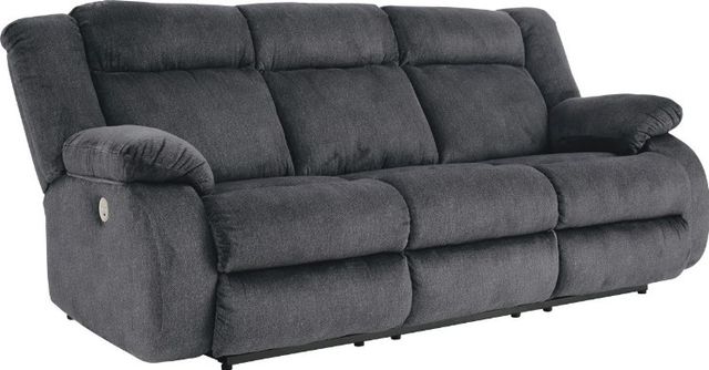 Signature Design by Ashley® Burkner 2-Piece Marine Power Reclining Living Room Set-1