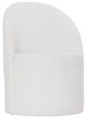 Bernhardt Solaria White Side Chair-0