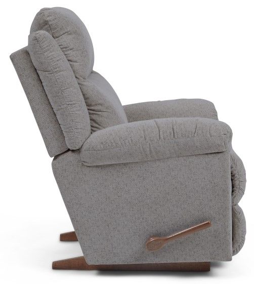 La-Z-Boy® Joel Stone Manual Rocking Recliner-2
