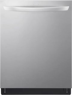 LG 24" PrintProof® Stainless Steel Top Control Built In Dishwasher