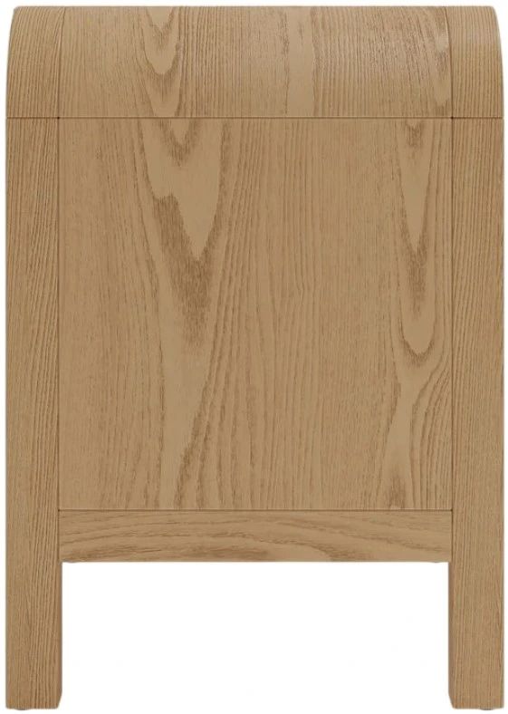 Modus Furniture Drake Timber 1-Drawer Nightstand-3