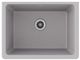 Elkay Quartz Classic® Greystone Undermount Laundry Sink with Perfect Drain®-1