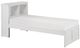 Homelegance® Galen White Twin Bookcase Bed-0