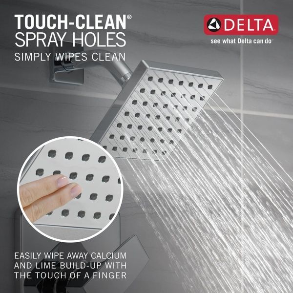 Delta Modern Monitor 14 Series 14" Chrome Shower Trim-1