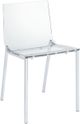 Elements International Lavinia Chrome Side Chair-0