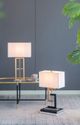 A & B Home Gold/White 16" Table Lamp-5
