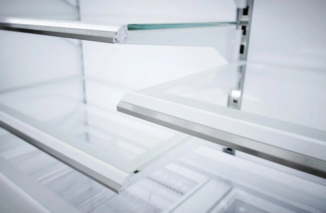 Sub-Zero® Classic Series 30" 17 Cu. Ft. Panel Ready Left Hinge Built-In Bottom Freezer Refrigerator with Glass Door-3