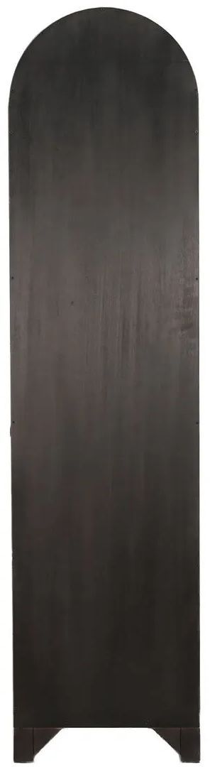 Sunny Designs™ Wheat Small Arched Cabinet-3