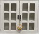 Million Dollar Rustic W W White Small Courtland Console-1