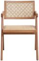 ACME Furniture Velentina 2-Piece Natural/Rattan Arm Chair Set-3